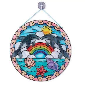 Melissa and Doug Делфини - Стъклопис 